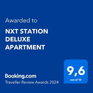 Apartament Nxt Station Deluxe, Bergamo